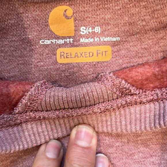 Carhartt Clarksburg Relaxed Fit Graphic Crewneck Sweatshirt Women’s Size… - Picture 9 of 9